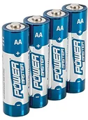 Baterie i akcesoria - MASTER POWER Power Master Super-baterii alkalicznych, LR6 AA, 4er-Package, 4 sztuki, Blue, 992118 - miniaturka - grafika 1