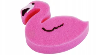 Intervion gąbka do kąpieli Flaming - Rękawice i gąbki do kąpieli - miniaturka - grafika 2