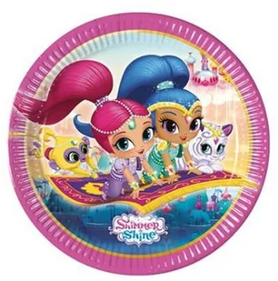 Procos Talerzyki papierowe "Shimmer &amp Shine" PROCOS 23 cm 8 szt 89943 - Naczynia i sztućce jednorazowe - miniaturka - grafika 5