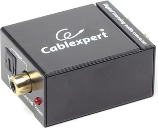 Gembird Adapter Digital Audio TOSLINK -> Analog RCA DSC-OPT-RCA-001 - Złącza, przejściówki, adaptery - miniaturka - grafika 2