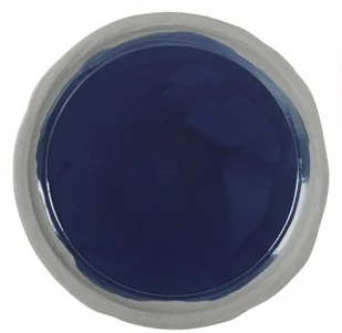 No.W Talerz płaski 21 cm niebieski RV-654620-6 RV-654620-6 RV-654620-6 - Talerze - miniaturka - grafika 2