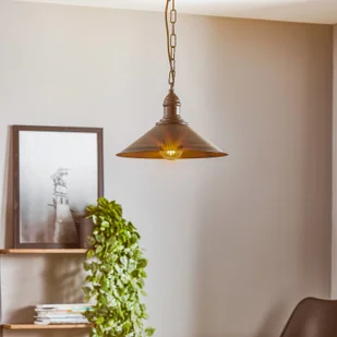 Euluna Lampa wisząca Elmo, 1-punktowa, czarna - Lampy sufitowe - miniaturka - grafika 2