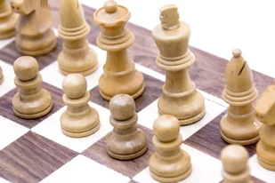 GD Szachy drewniane magnetyczne 25x25cm G612 224892 - Gry planszowe - miniaturka - grafika 2