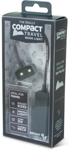 IF Compact Book Light - lampka do książki - szara - Breloczki dla dzieci - miniaturka - grafika 2