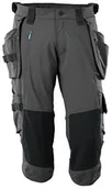 Odzież robocza - Mascot spodnie Pirat "Stretch"  Advanced, antracytowy 17049-311-18-C43 - miniaturka - grafika 1