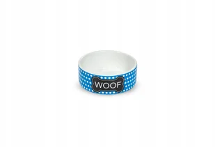 Miska Ceramiczna Dla Psa Z Napisem Woof-yarro - Miski dla psów - miniaturka - grafika 2