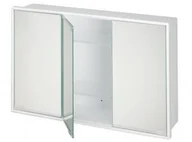 Szafki łazienkowe - Bisk Szafka lustrzana bez oświetlenia ARTEMIS - miniaturka - grafika 1