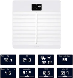 Withings Body Cardio Biały - Wagi łazienkowe - miniaturka - grafika 3