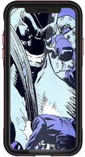 Ghostek Etui Atomic Slim2 iPhone XS Max 6.5 Red Ghostek (GHO093BLK) - Etui i futerały do telefonów - miniaturka - grafika 3