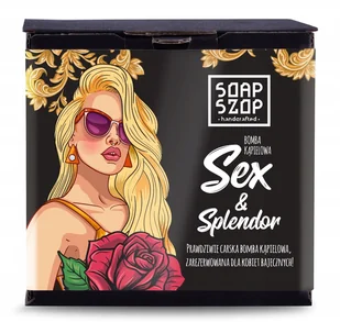 Soap Szop Sex&splendor Bomba kąpielowa półkula - Kosmetyki do kąpieli - miniaturka - grafika 2