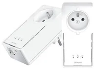 Wzmacniacze sygnału wifi - Transmiter sieciowy Strong 2000 KIT POWERL2000DUOFR) Biały - miniaturka - grafika 1