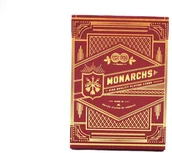 Gry karciane - Bicycle Karty Monarchs Red by Theory11 - miniaturka - grafika 1
