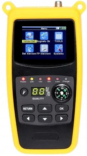 Miernik do ustawienia anten satelitarnych WS-6933 - Akcesoria TV-SAT - miniaturka - grafika 4