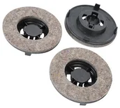 Akcesoria do odkurzaczy - Szczotki filcowe do froterki (3 sztuki) 50030911007 Oryginalny - miniaturka - grafika 1