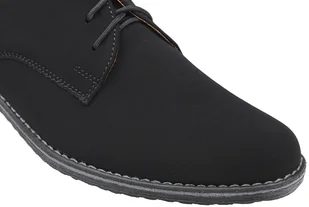 KMK Półbuty sznurowane wizytowe KMK 199 Czarne 27685327 - Buty dla chłopców - miniaturka - grafika 5