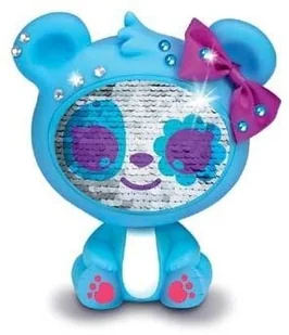 Tm Toys Zequins cekinowa laleczka Miś - Figurki dla dzieci - miniaturka - grafika 2