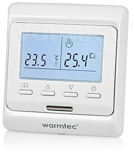 Warmtec Regulator temperatury T510 - dwuczujnikowy, programowalny T510 - Regulatory i termostaty - miniaturka - grafika 2