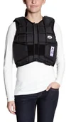 Kamizelki jeździeckie - USG United Sportproducts Germany kamizelka bezpieczeństwa Flexi Black, czarny 65678 - miniaturka - grafika 1