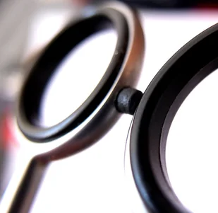 Glamtech ONE Nożyczki 6 cali + ringi - Nożyczki fryzjerskie - miniaturka - grafika 4