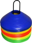 Piłka nożna - Enero Pachołki 584817 50 sztuk) - miniaturka - grafika 1