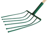 Łopaty i widły - KARD Widły 6-zębne do buraków oprawione 380 x 295mm 117 117 - miniaturka - grafika 1