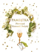 Albumy inne - Pamiątka Pierwszej Komunii Świętej Halina Świrska - miniaturka - grafika 1