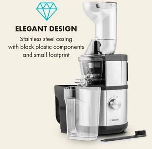 Klarstein OJ6-Fruitberry-S - Wyciskarki wolnoobrotowe - miniaturka - grafika 3