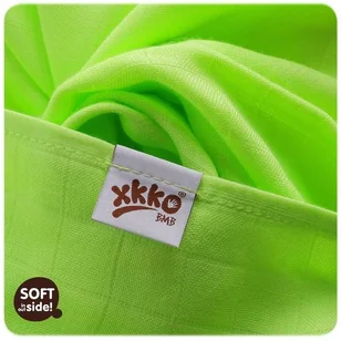 Kikko Xkko Pieluszki bambusowe 70x70 cm Mix Colours XKKO 3 szt. bazanowaodlotowa2-368-uniw - Pieluchy - miniaturka - grafika 3