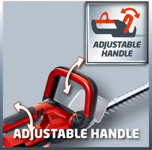 Einhell GE-CH 1855/1 - Nożyce do żywopłotu - miniaturka - grafika 2