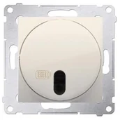 Wyłączniki światła i elektryczne - Kontakt Kontakt_Simon Łącznik zdalnie sterowany z przekaźnikiem (moduł) 8(2) A. 230V krem Wymagana instalacja 3-przewodowa DWP10P.01/41 - miniaturka - grafika 1