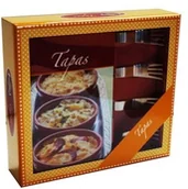 Książki kucharskie - Olesiejuk Sp. z o.o. praca zbiorowa Tapas - miniaturka - grafika 1