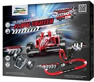 Samochody i pojazdy dla dzieci - KSM Toys Darda Flash Fighter zestaw torów wyścigowych z zabawką Formuły One dla dzieci w wieku od 5 lat FBA_50241 - miniaturka - grafika 1