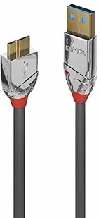 Lindy 36658 Kabel USB 3.0 typ A Micro B Cromo Line 2m LY-36658 - Kable USB - miniaturka - grafika 3
