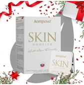Witaminy i minerały dla sportowców - Kompava SkinBooster 300 g edycja świąteczna tropikalno limonkowa) - miniaturka - grafika 1