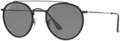 Okulary przeciwsłoneczne - Ray Ban RB3647N 002/58 Polarized - miniaturka - grafika 1