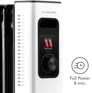 TROTEC Grzejnik olejowy TRH 27 E - Ogrzewanie przenośne - miniaturka - grafika 5