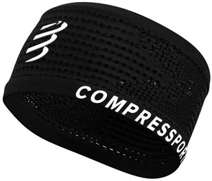 Compressport opaska na głowę HEADBAND ON/OFF V3 czarny - Czapki i chusty sportowe męskie - miniaturka - grafika 8