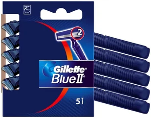 Gillette BLUE II 5 SZT TOREBKA 849031 - Maszynki do golenia i wkłady - miniaturka - grafika 3
