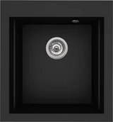 Zlewozmywaki - Pyramis Zlewozmywak granitowy SIROS 47x51,5 1B volcano 70168901 70168901 - miniaturka - grafika 1