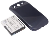 Baterie do telefonów - Cameron Sino Samsung SCH-i939 EB-L1H2LLU 4200mAh 15.54Wh Li-Ion 3.7V powiększony niebieski - miniaturka - grafika 1