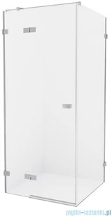 New Trendy Avexa kabina PROSTOKĄTNA 80x110x200 cm przejrzyste lewa EXK-1463 - Kabiny prysznicowe - miniaturka - grafika 3