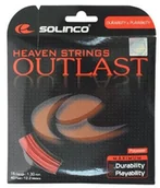 Tenis ziemny - Solinco Zestaw strun Outlast, czerwony, 12.2 m, 0555020120400016 S-OL-17S-1,2 mm - miniaturka - grafika 1