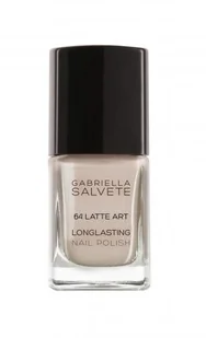 Gabriella Salvete Sunkissed Longlasting Nail Polish lakier do paznokci 11 ml 64 Latte Art - Lakiery do paznokci - miniaturka - grafika 3