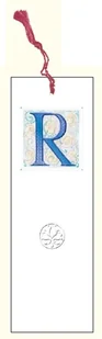 DaVinci Zakładka do książki z anagramem Litera R - Zakładki do książek - miniaturka - grafika 2