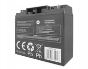 Baterie do zasilaczy awaryjnych UPS - Akumulator Żelowy 12V 20Ah Agm Wysoka Jakość Ups - miniaturka - grafika 1