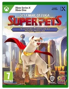 LIGA SUPERPETS Przygody Krypto i Asa GRA XBOX ONE - Gry Xbox One - miniaturka - grafika 2