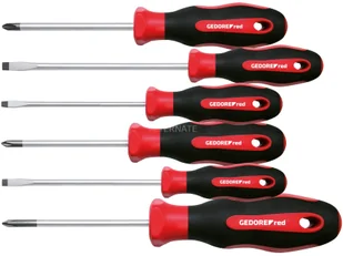 Gedore 2 K-zestaw wkrętaków PH + SL-częściowy - Śrubokręty - miniaturka - grafika 2