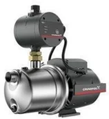 Pompy obiegowe c.o. - Grundfos jet pump booster jp 5-48 pm1 230v 50hz 99515138 - miniaturka - grafika 1