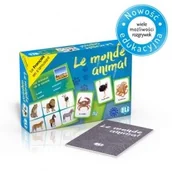 Książki do nauki języka francuskiego - Le monde animal - dostępny od ręki, wysyłka od 2,99 - miniaturka - grafika 1