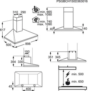 Electrolux EFF60560OX - Okapy kuchenne - miniaturka - grafika 5